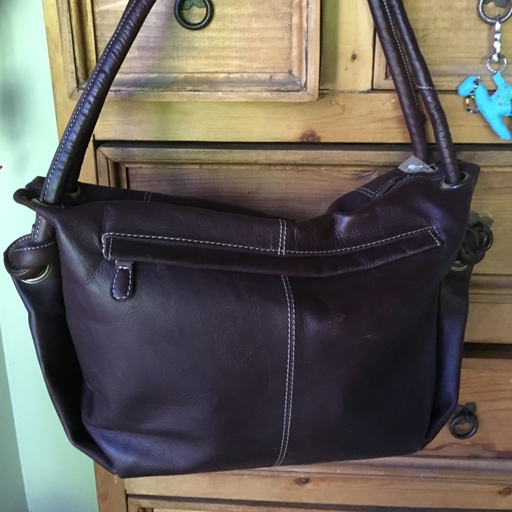 Brown Leather Purse